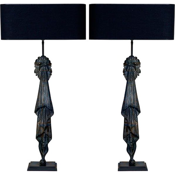 Настольная лампа Oberon набор 2 шт.
