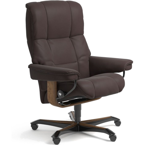 Фото №1 - Mayfair office chair (Paloma / Chestnut / Wenge)(17310960943402)