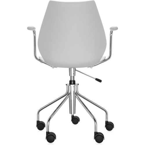 Фото №4 - Рабочее кресло Maui с подлокотниками вращающееся(2S124789)