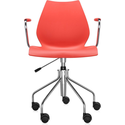 Фото №1 - Рабочее кресло Maui с подлокотниками вращающееся(2S124788)