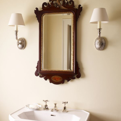 Фото №5 - Светильник настенный для ванной комнаты Sudbury(2S125351)