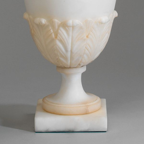 Фото №2 - Лампа настольная алебастровая ваза Amalfi(2S117827)