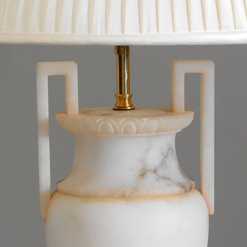 Фото №3 - Лампа настольная алебастровая ваза Amalfi(2S117827)