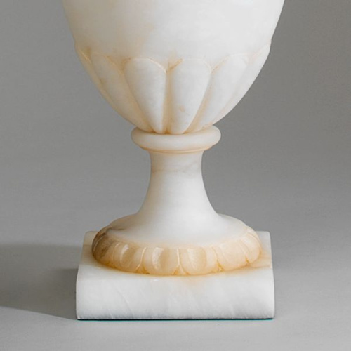 Фото №3 - Лампа настольная алебастровая ваза Trento(2S117829)