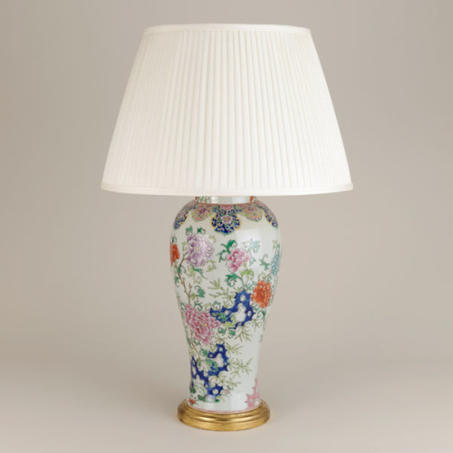 Фото №1 - Лампа настольная ваза цветочная Hanbury(2S117868)
