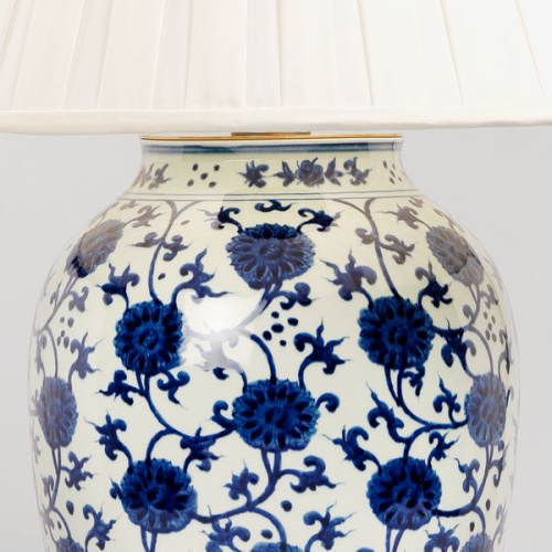 Фото №2 - Лампа настольная ваза Lotus Jar(2S117851)