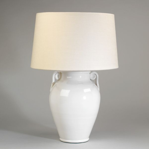 Фото №1 - Лампа настольная ваза керамическая Acerra(2S117865)