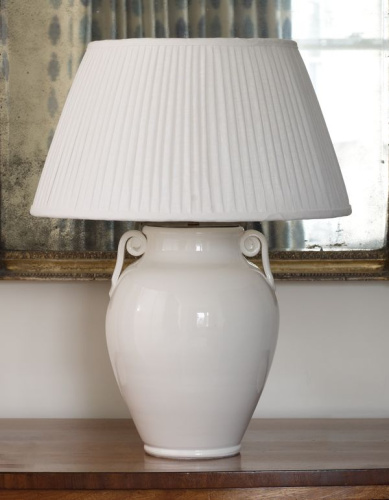 Фото №2 - Лампа настольная ваза керамическая Acerra(2S117865)
