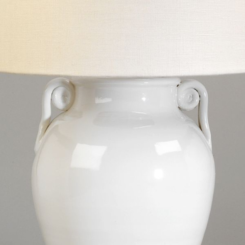 Фото №3 - Лампа настольная ваза керамическая Acerra(2S117865)