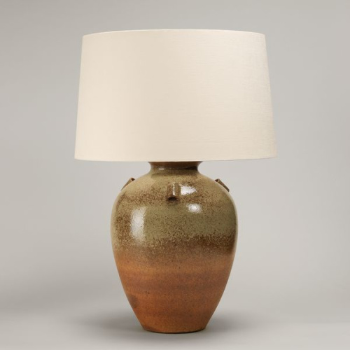Фото №1 - Лампа настольная ваза Barton(2S117846)