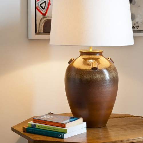 Фото №2 - Лампа настольная ваза Barton(2S117846)