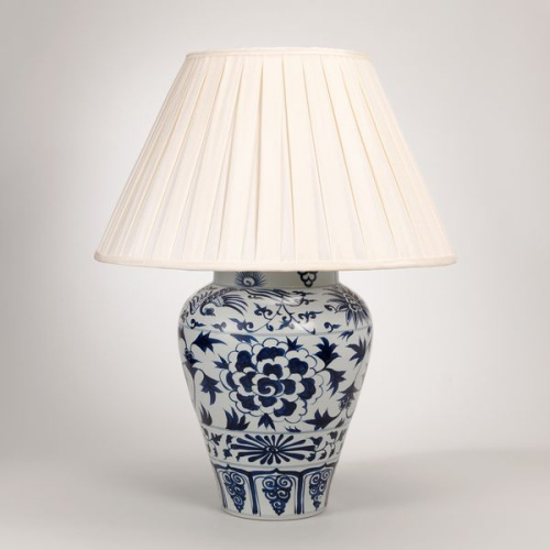 Фото №1 - Лампа настольная Yuan Underglaze Jar(2S117819)