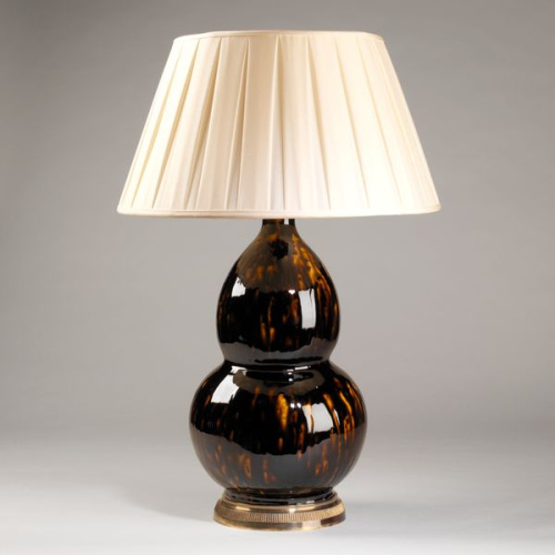 Фото №1 - Лампа настольная в форме тыквы Tortoiseshell(2S117840)