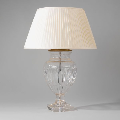 Фото №1 - Лампа настольная стеклянная ваза Meldon(2S117910)
