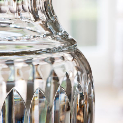 Фото №3 - Лампа настольная стеклянная ваза Meldon(2S117910)