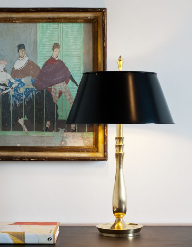 Фото №2 - Лампа настольная Chinon Bouillotte(2S117756)