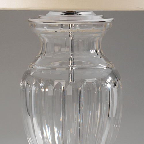 Фото №2 - Лампа настольная стеклянная ваза Lilford(2S117909)