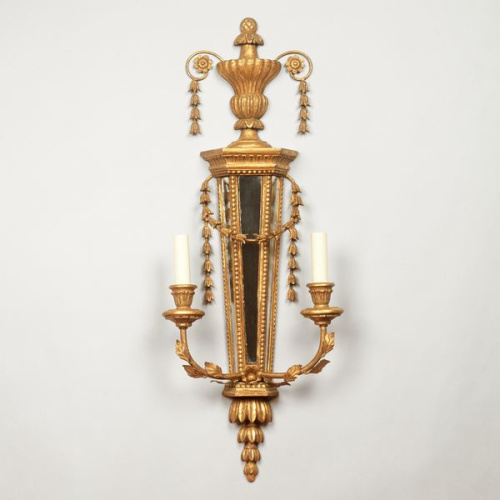 Фото №1 - Светильник настенный жирандоль George III(2S125364)