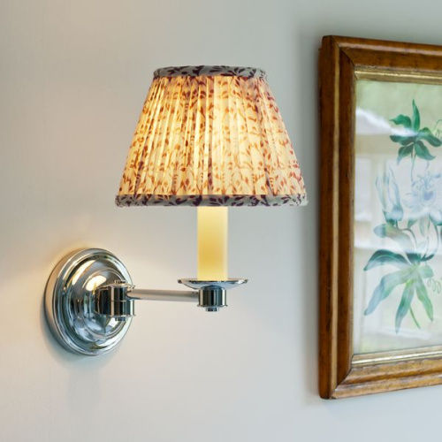 Фото №4 - Светильник настенный на кронштейне для ванной комнаты Sussex(2S125413)