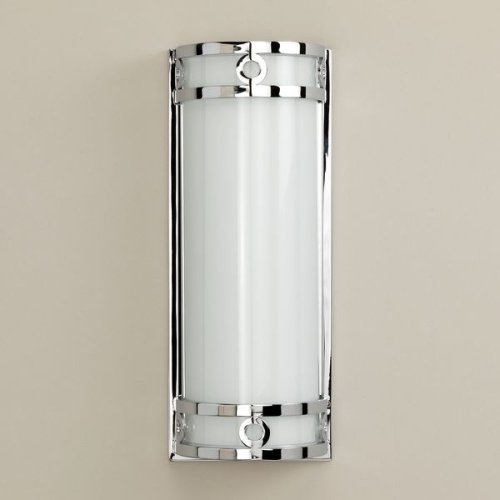 Фото №1 - Светильник настенный для ванной комнаты Arras Cone(2S125320)