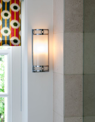 Фото №2 - Светильник настенный для ванной комнаты Arras Cone(2S125320)