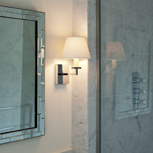Фото №4 - Светильник настенный для ванной комнаты Arras Cone(2S125317)