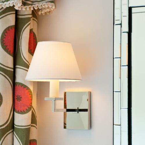 Фото №5 - Светильник настенный для ванной комнаты Arras Cone(2S125317)