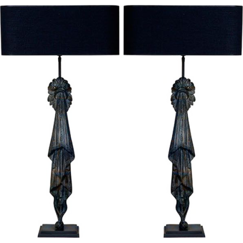 Фото №1 - Настольная лампа Oberon набор 2 шт.(107142)