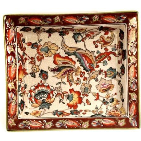 Фото №1 - Декоративная тарелка KASHMIR RED(CEN.125)