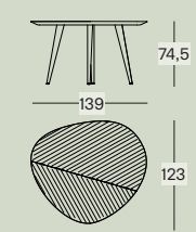 Фото №4 - Обеденный стол Tweed(2S121935)