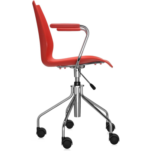 Фото №3 - Рабочее кресло Maui с подлокотниками вращающееся(2S124788)