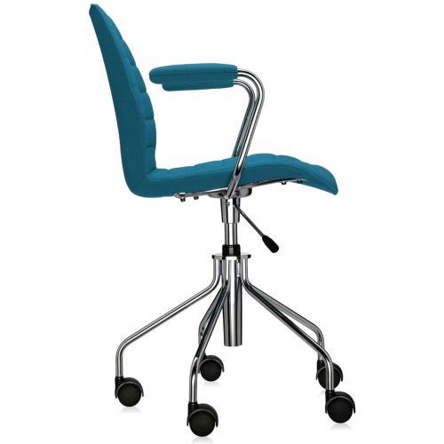 Фото №3 - Рабочее кресло Maui Soft с подлокотниками вращающееся(2S124768)