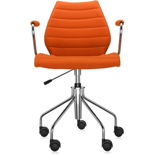 Фото №1 - Рабочее кресло Maui Soft с подлокотниками вращающееся(2S124767)