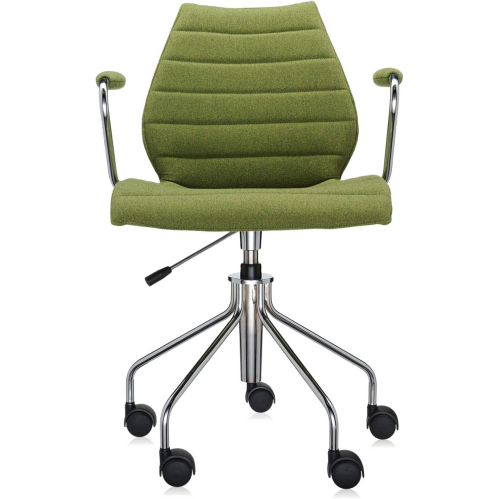 Фото №1 - Рабочее кресло Maui Soft с подлокотниками вращающееся(2S124766)