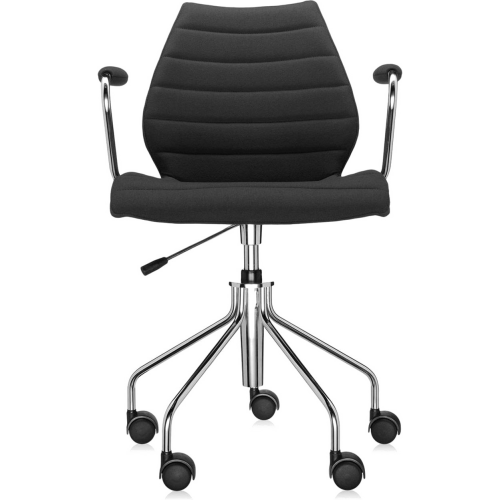 Фото №1 - Рабочее кресло Maui Soft с подлокотниками вращающееся(2S124771)