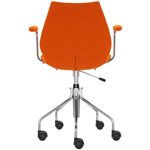 Фото №4 - Рабочее кресло Maui Soft с подлокотниками вращающееся(2S124767)