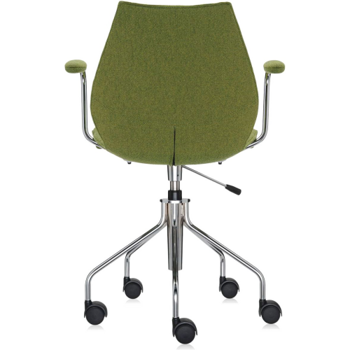 Фото №4 - Рабочее кресло Maui Soft с подлокотниками вращающееся(2S124766)