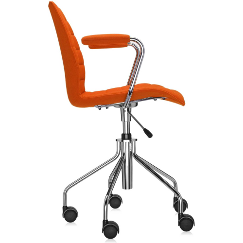 Фото №3 - Рабочее кресло Maui Soft с подлокотниками вращающееся(2S124767)