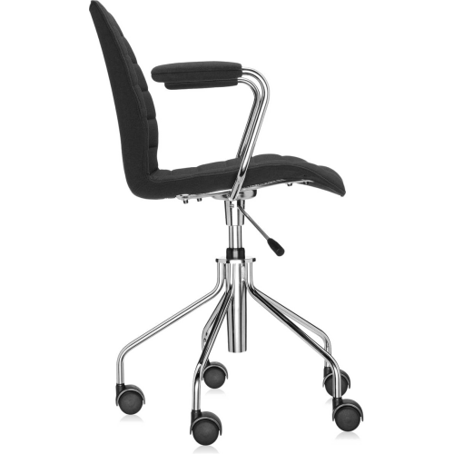 Фото №3 - Рабочее кресло Maui Soft с подлокотниками вращающееся(2S124771)