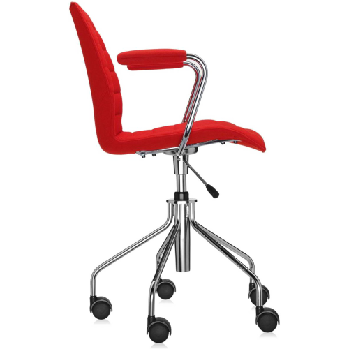 Фото №3 - Рабочее кресло Maui Soft с подлокотниками вращающееся(2S124773)