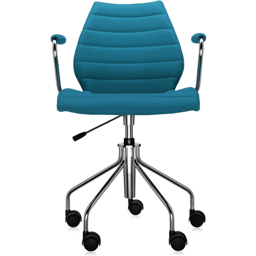 Фото №1 - Рабочее кресло Maui Soft с подлокотниками вращающееся(2S124768)