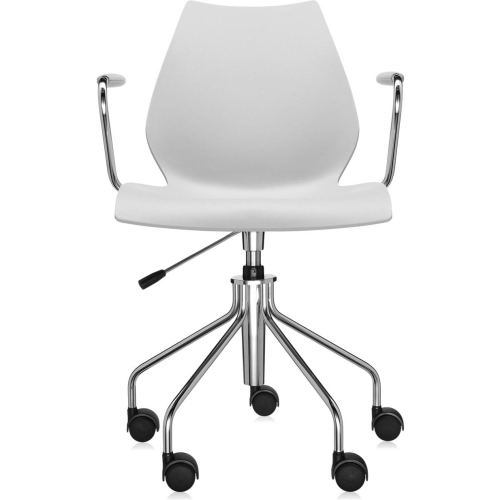 Фото №1 - Рабочее кресло Maui с подлокотниками вращающееся(2S124789)