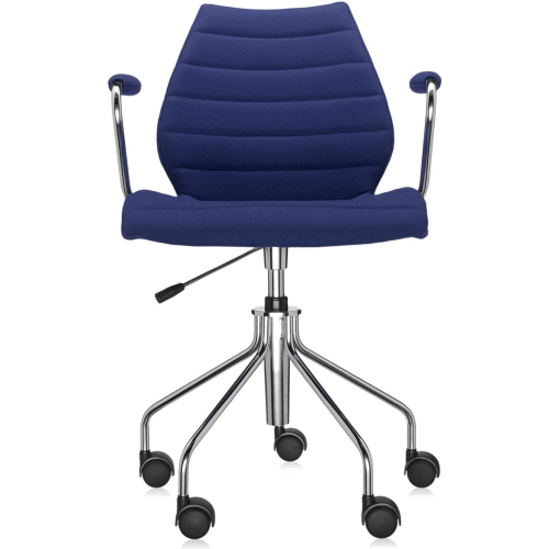 Фото №1 - Рабочее кресло Maui Soft с подлокотниками вращающееся(2S124772)