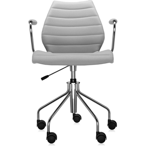 Фото №1 - Рабочее кресло Maui Soft с подлокотниками вращающееся(2S124769)