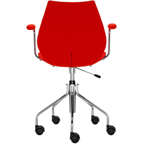 Фото №4 - Рабочее кресло Maui Soft с подлокотниками вращающееся(2S124773)