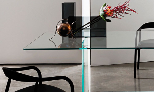 Фото №4 - Обеденный стол Valencia на стеклянной ножке(VALENCIA)