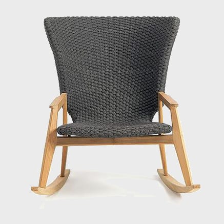 Фото №2 - Кресло-качалка Knit(ET012)
