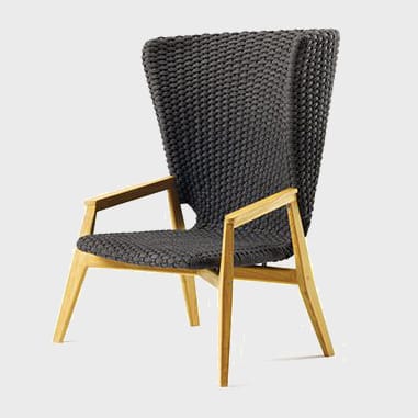 Фото №1 - Кресло с высокой спинкой Knit(ET013)