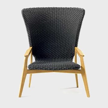 Фото №2 - Кресло с высокой спинкой Knit(ET013)