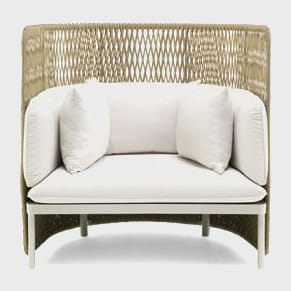 Фото №1 - Кресло Knit с мягким сиденьем(ET015)